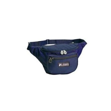 Everest 044MD-NY 13.5 In. Wide Everest Signature Fanny Pack